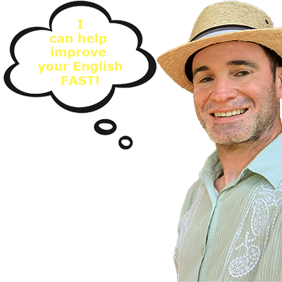 I can help improve your English FAST!