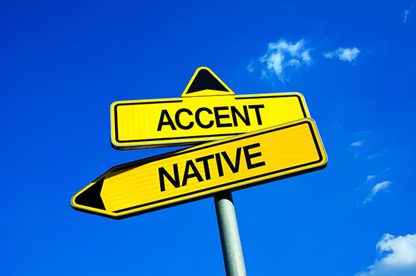 Native-like accent